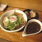 「魚介出汁伽哩(低加水太麺)＋炙り叉焼(期間限定)」@麺や 庄のの写真