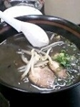 「黒らうめん」@黒らうめん炭蔵の写真