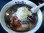 「黒ゴマ坦々麺７６０円＋大盛１５０円＝９１０円」@たなか屋 むねちゃん味分け1号店の写真
