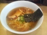 「和風温麺（醤油）」@湘南麺屋 海鳴の写真