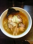 「醤油ラーメン（あっさり）」@高戸橋がんこラーメンの写真