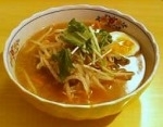「もやし野菜ラーメン」@彩華 大石の写真