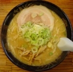 「味噌らーめん」@こってりらーめん なりたけ 津田沼店の写真