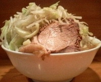 「大ラーメン ヤサイマシニンニク」@ラーメン二郎 八王子野猿街道店2の写真