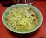 「小ブタ（ニンニク・脂）」@ラーメン二郎 歌舞伎町店の写真