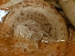 「味噌ラーメン のチャーシュー」@麺や 樽座の写真