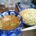 「あじ玉つけ麺」@らぅ麺 じゃらんじゃらんの写真