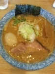 「超濃厚ラーメン￥680 味玉￥100」@らーめん・つけめん 虎心の写真
