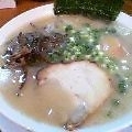 「ラーメン」@博多長浜らーめん ぼたんの写真