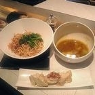 「海老カレーつけめん＋鶏チャーシュー(期間限定)」@二代目 海老そば けいすけ 高田馬場本店の写真