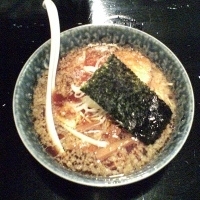 「環七ラーメン （700円）」@環七ラーメン 周麺の写真