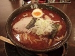「本家「田ぶし」ラーメン大盛」@麺処 田ぶし 三島店の写真