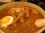 「元ラーメン＋煮玉子(半熟)」@虎ノ門元楽の写真