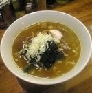 「カレーらーめん」@らーめん亜呂摩 堀切店の写真