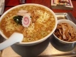 「メンマラーメン（大盛）」@赤坂味一の写真