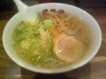 「塩ラーメン」@游亀亭の写真