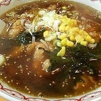 「焼肉ラーメン ￥590」@中華 大進の写真