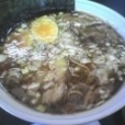 こくまろラーメン（麺固め）＋たまご