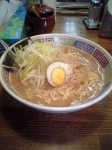 「ネギ豚骨醤油ラーメン」@長浜らーめん 相模原店の写真