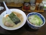 「楽ラーメン＋ぶためし」@銀座元楽の写真