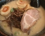 「ラーメン（玉子入り）」@麺屋 きわみの写真