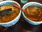 「つけ麺+味玉」@中華そば 螢の写真