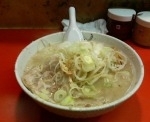 「ラーメン（麺硬め）」@らーめん弁慶 浅草本店の写真