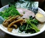 「名物らーめん（特盛り）」@名物ラーメン一力の写真
