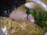 「味玉らーめん680円」@横浜家系ラーメン 武蔵境つばさ家の写真