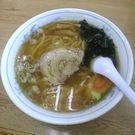 「手打ラーメン」@田中菓子店の写真