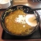 「カレーラーメン（期間限定）」@佐野青竹手打ラーメン 王将の写真