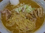 「味噌ラーメン」@純連 東京店の写真