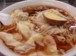 「ワンタン麺」@中華麺店 喜楽の写真