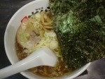 「醤油ラーメン（海苔増し）700円」@麺創房さくらの写真