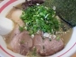 「味玉ラーメン ￥650」@とんこつラーメン 光★MENJIの写真