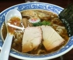「手打ちわんたん麺」@白河手打中華そば  一番いちばんの写真
