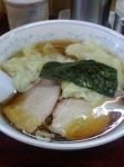 「支那そばワンタンメン800円」@白河中華そばの写真