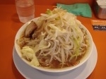 「ラーメン 野菜マシ」@麺屋!ボッケもん 早稲田店の写真
