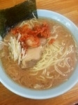 「キムチラーメン大盛￥900」@浜っ子ラーメンの写真