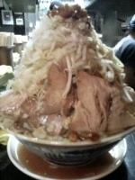 「ふじ麺680円 大盛り100円 ばかぶた300円 づけ玉100円」@匠神角ふじ 柏店の写真