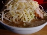 「ラーメン大盛り」@ラーメン髭の写真