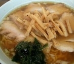 「しなちくチャーシューメン」@こまつやの写真