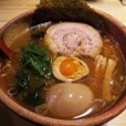 あってり麺 卵のせ