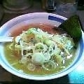 「醤油ラーメン 野菜のせ」@天空の写真