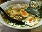 「らーめん+味付き玉子」@丸天の写真