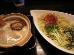「からくりつけ麺 其の弐 〆盛り ￥870」@麺処 マトヤの写真
