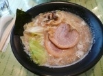 「らーめん+背脂」@胡心房の写真