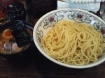 「つけ麺+味玉」@麺座でんの写真