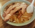 「味噌チャーシュー」@サッポロラーメン羆 由良店の写真