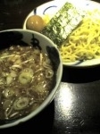 「味玉つけ麺」@節骨麺たいぞう 池袋本店の写真